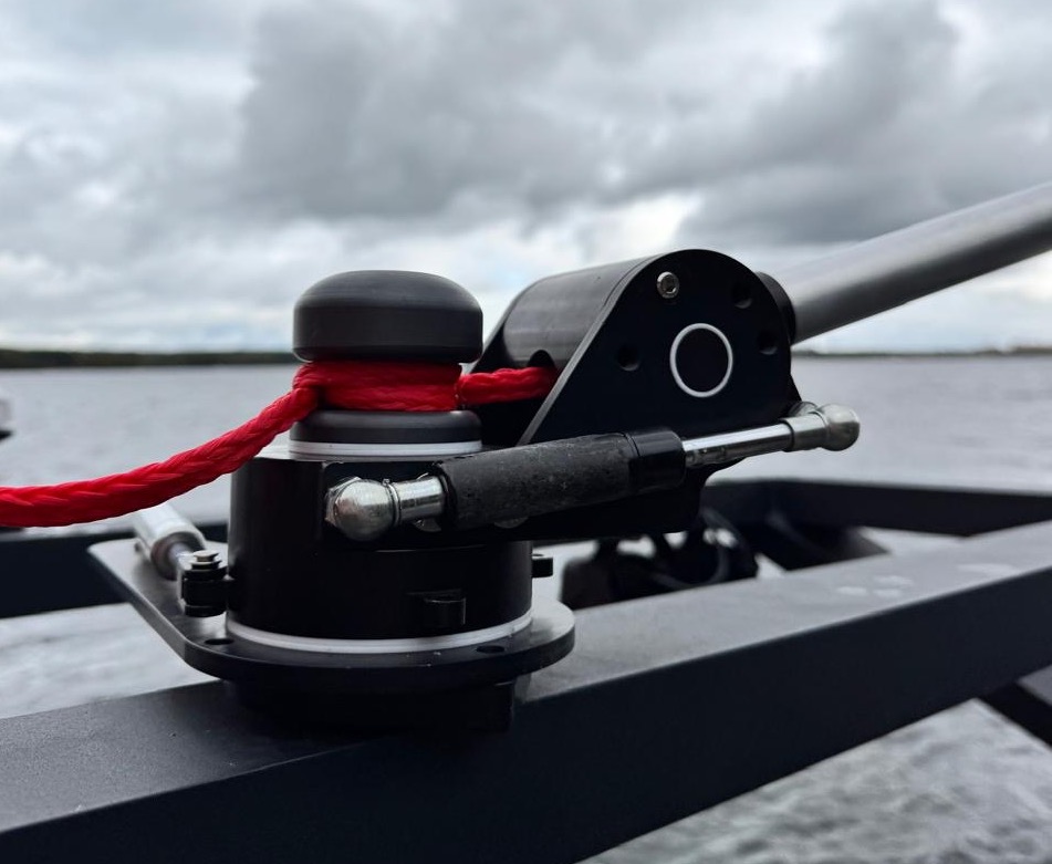 Система подачи фалов NO THROW анодированный алюминий