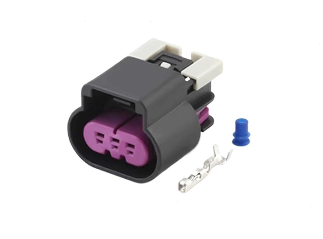 Разъем GM 3 pin датчика распредвала/коленвала и TPS