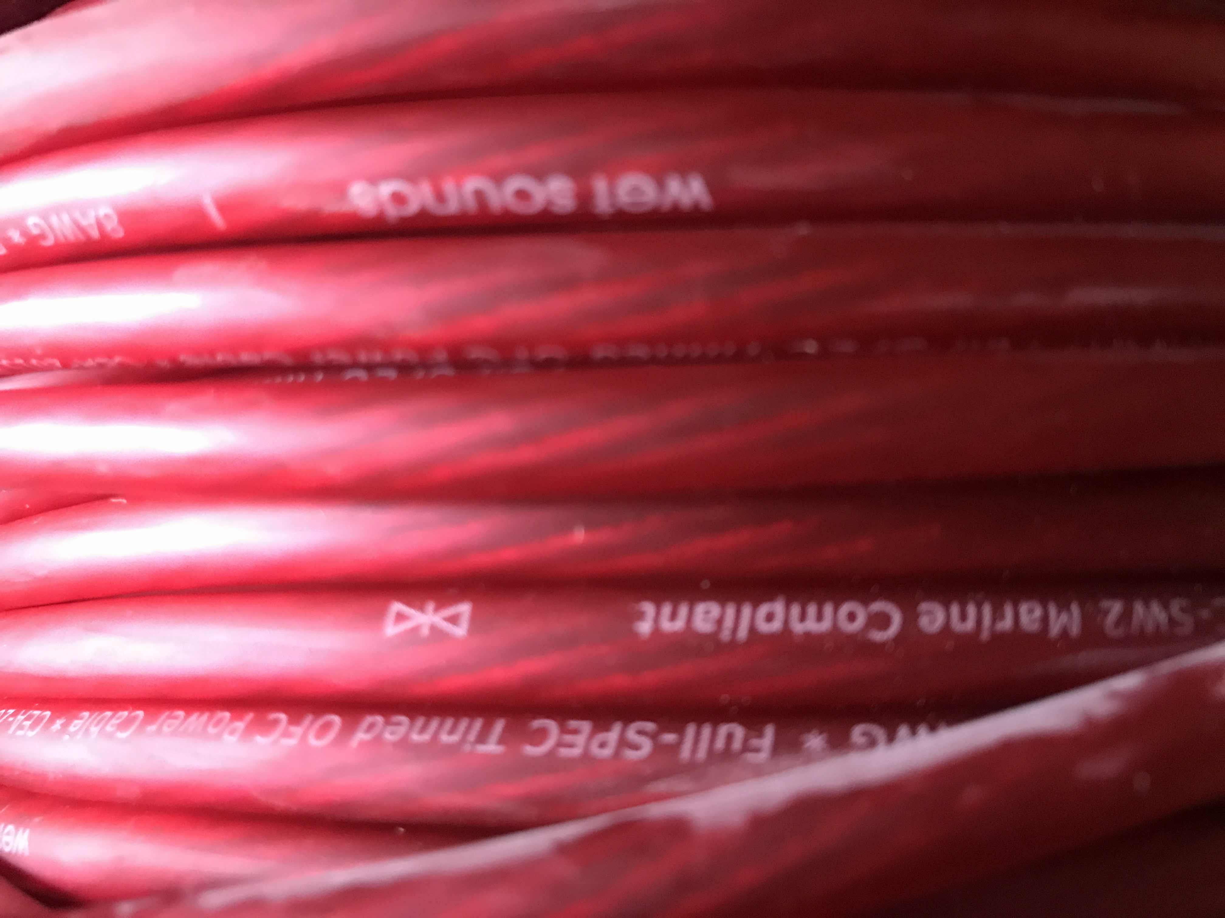 Кабель, 8G WET SOUNDS