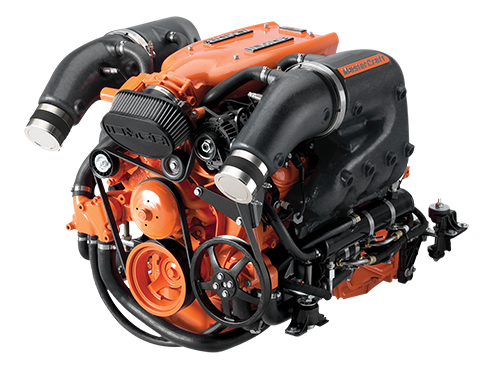 Двигатель судовой, 7.4L 530 л/с ILMOR (полная комплектация)