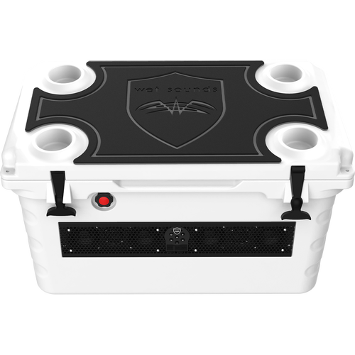 Наклейка декоративная крышки холодильника WET SOUNDS Top Kit Black over Grey