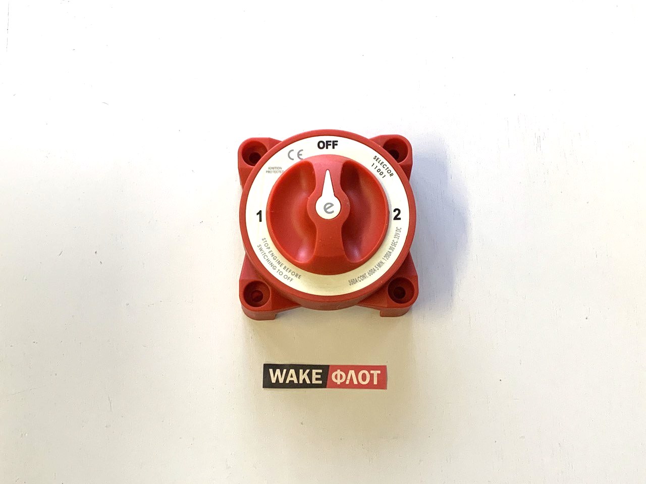 Переключатель аккумуляторов для двух аккумуляторов 11001