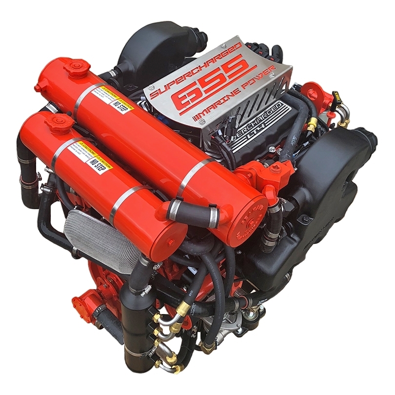 Двигатель судовой MARINE POWER 6.2L LT4 620 л/с для V-Drive