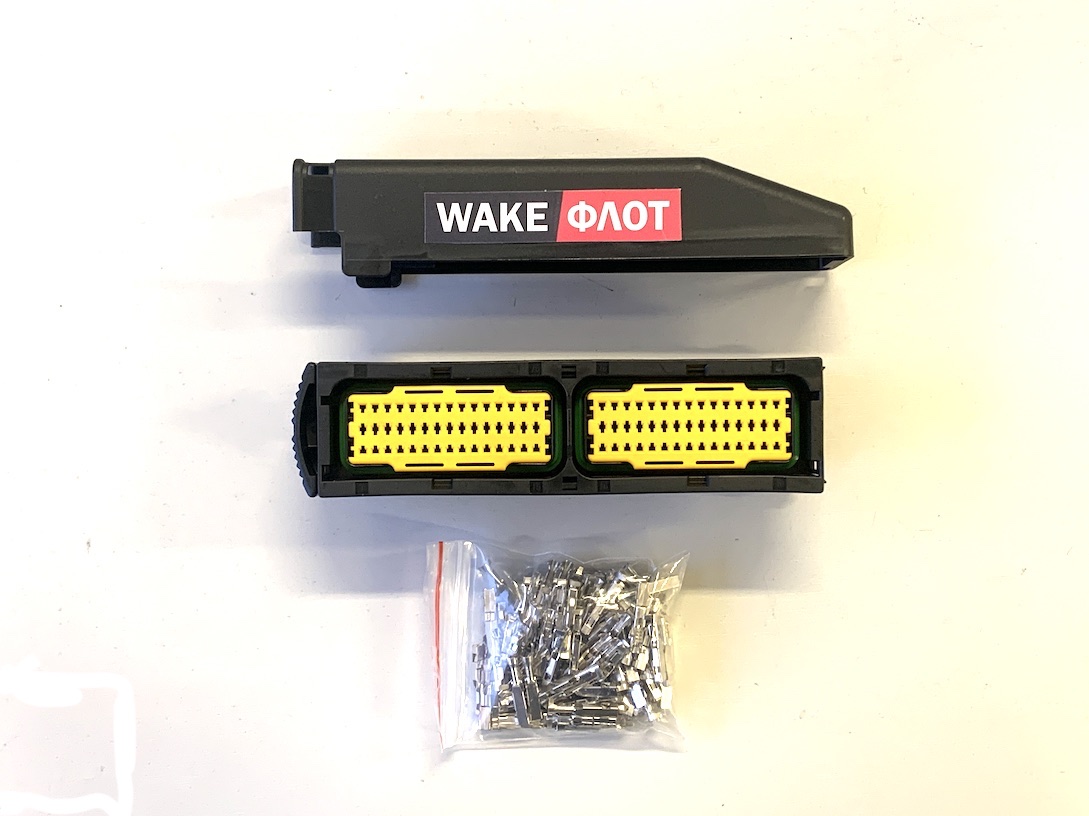 Разъем для ECM модуля управления двигателем MEFI