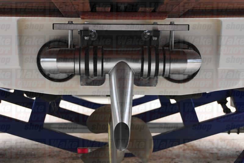 Система чистого выхлопа, FAE exhaust, Malibu, без Wedge, 494802