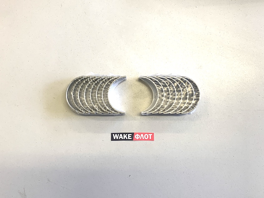 Вкладыши шатунные, GM 5.0L-5.3L-5.7L-6.0L-6.2L-7.0L ремонт 0.020 Tri-metal