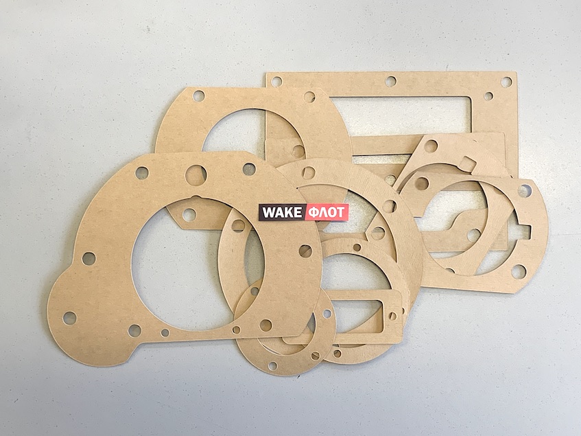 Набор прокладок редуктора, WALTER RV-26D