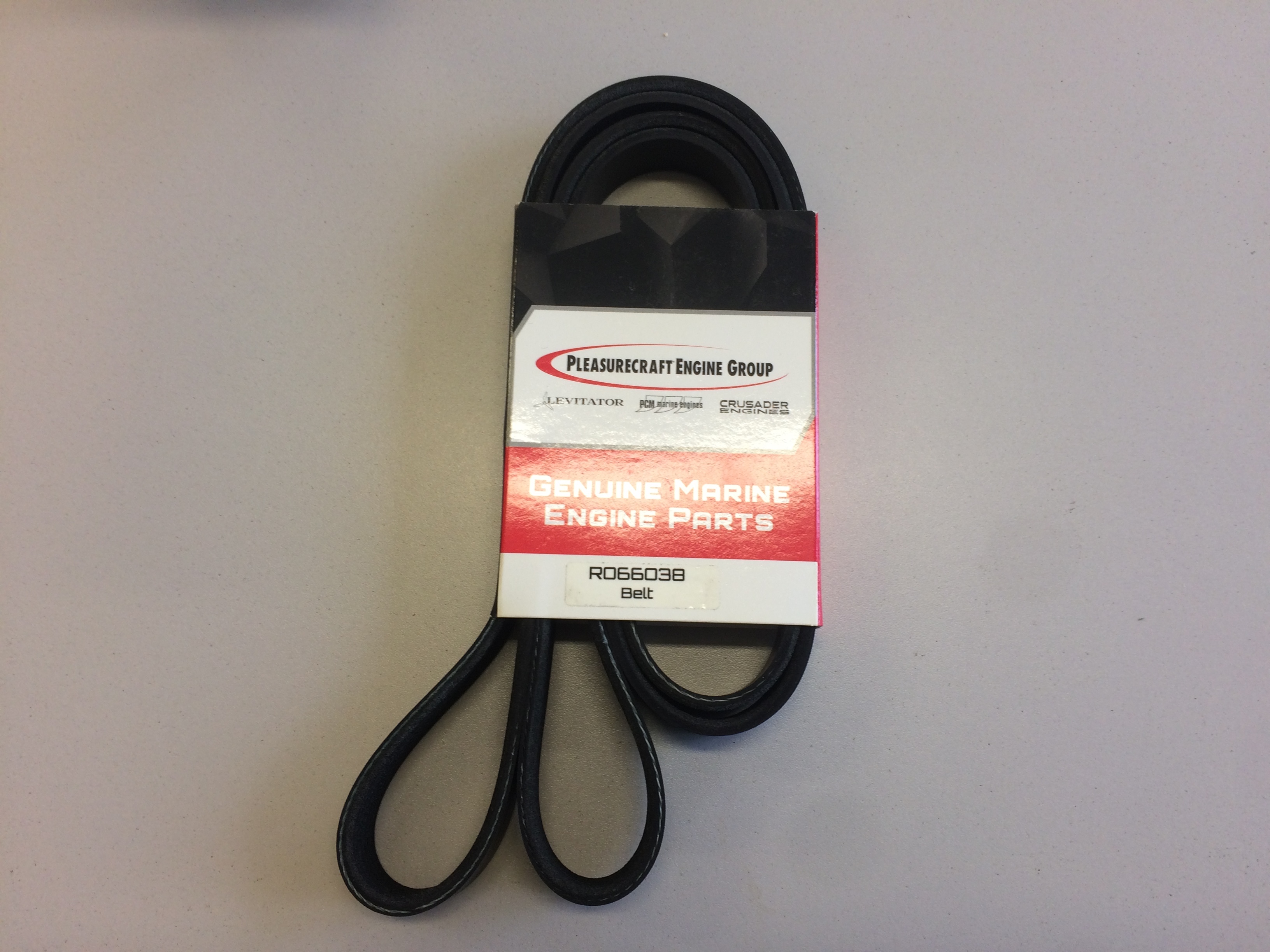 Ремень привода, PCM, 6.2L, R066038