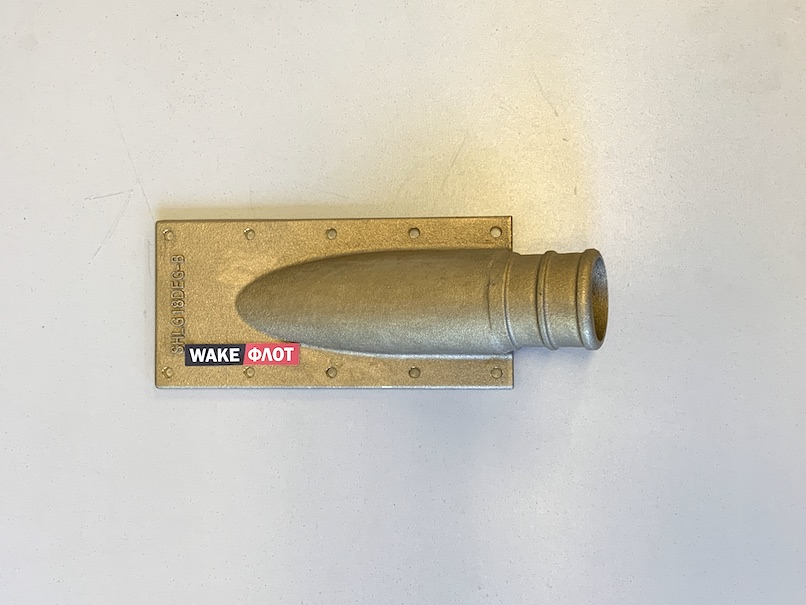 Втулка гребного вала, (проход сквозь корпус) 1 1/4