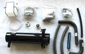 Cистема охлаждения двухконтурная для INDMAR 5.7 L