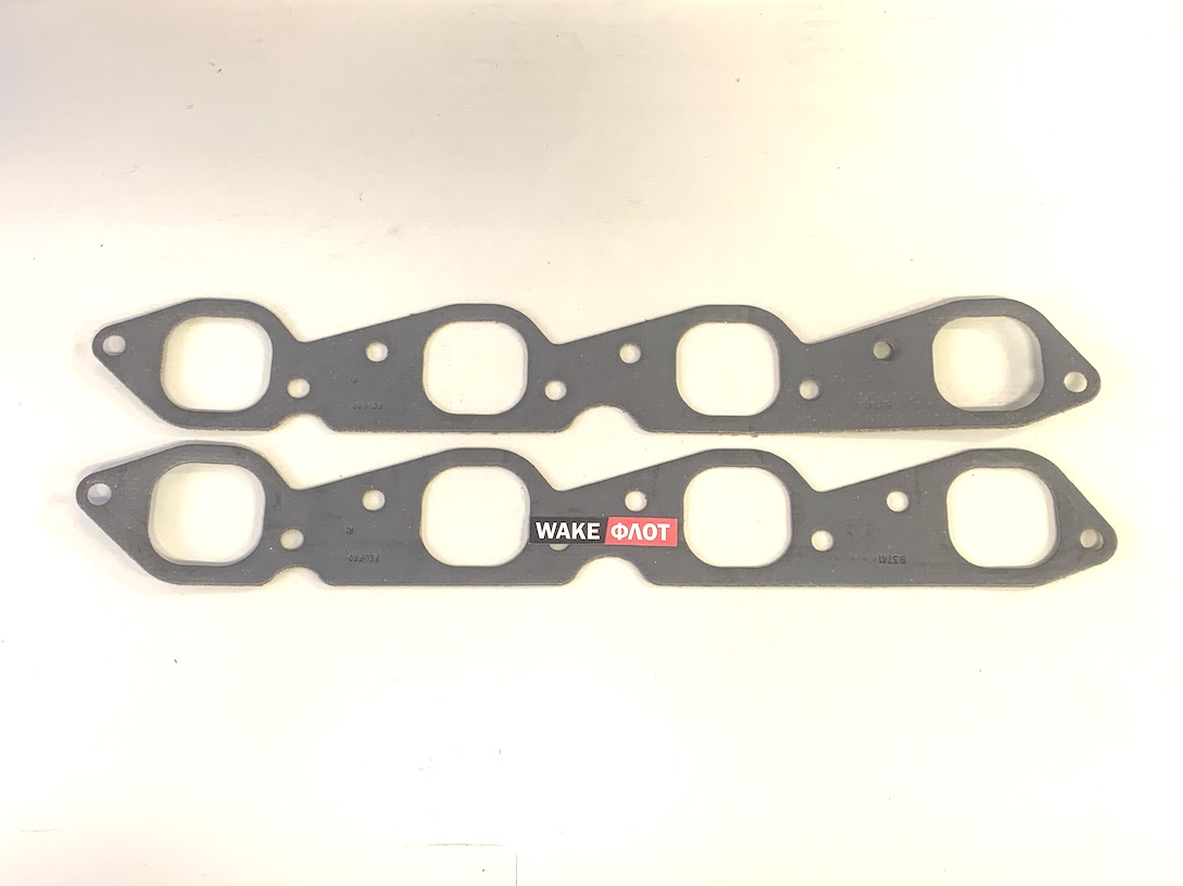 Прокладка выхлопного коллектора, 7.4L- 8.2L BIG BLOCK (2 шт.) "морская" серия MERCRUISER 27-46820