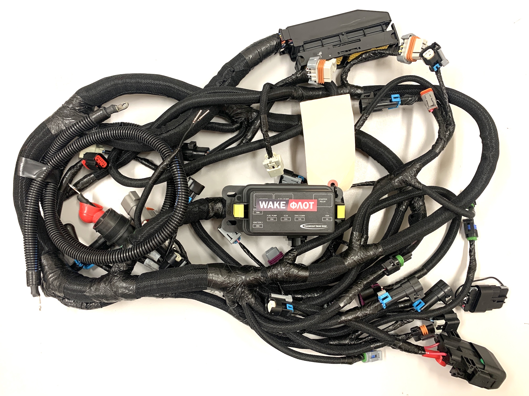 Проводка двигателя PCM 6.0-6.2L