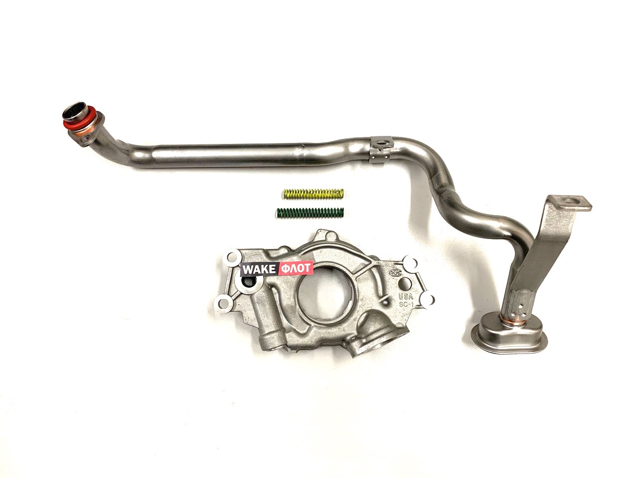 Насос масляный 5.3L - 6.2L с маслозаборником