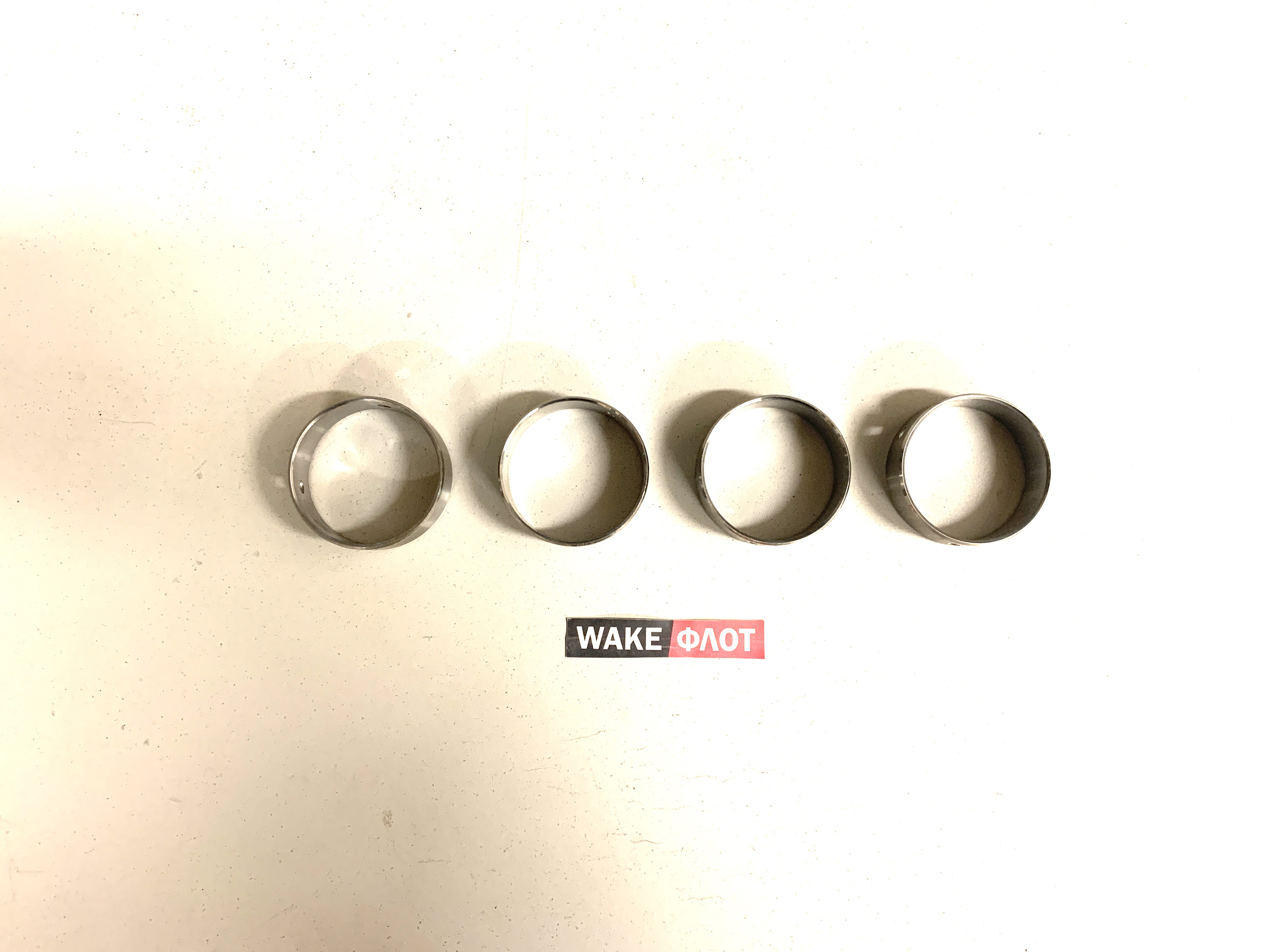 Вкладыши распредвала 4.3L ID двигателя начинается с буквы T