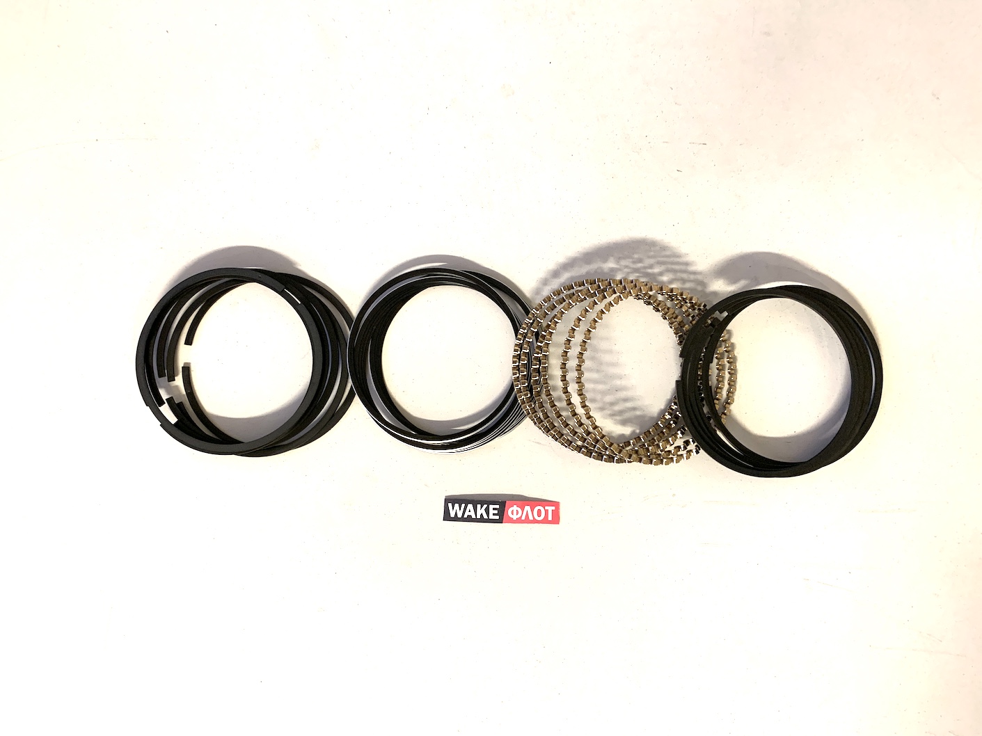 Кольца поршневые, GM 4.3L ремонт 0.060