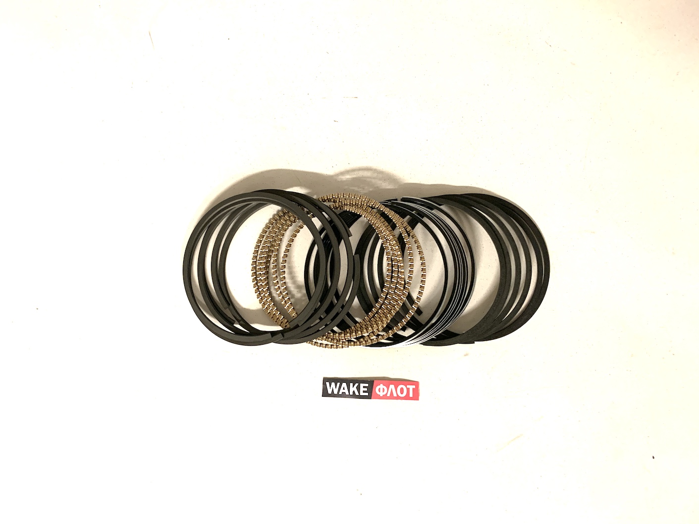 Кольца поршневые GM 4.3L STD 1.5 1.5 3.0