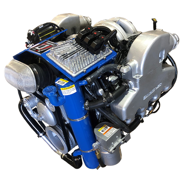 Двигатель судовой MARINE POWER 6.2L DI для водометного движителя