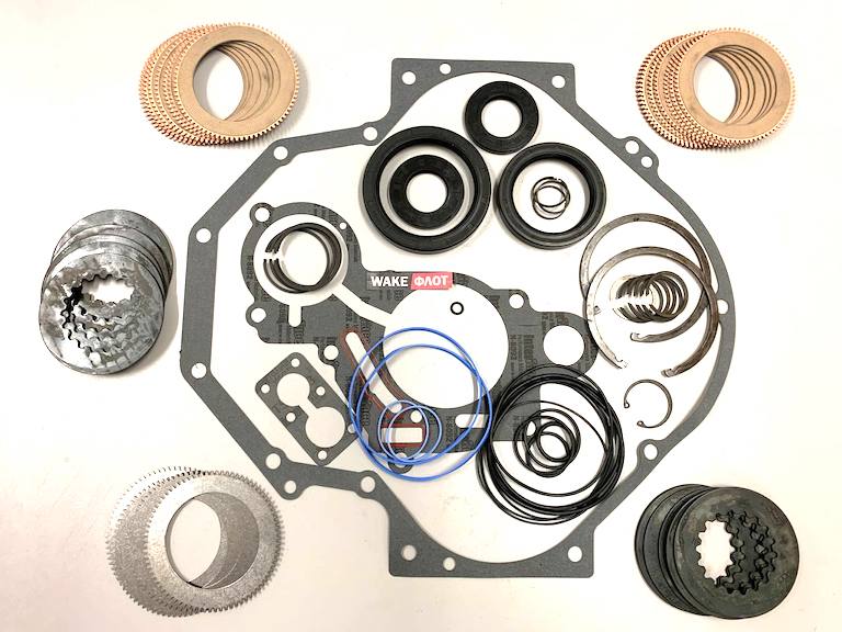 Набор фрикционов с прокладками VELVET DRIVE 5000