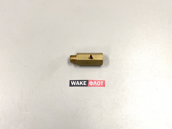 Фитинг двигателя для подключения датчиков