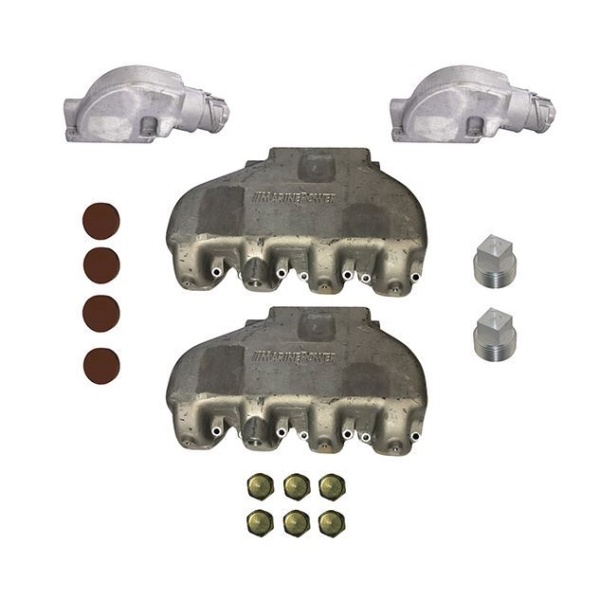 Коллектор выхлопной, 7.4L-8.1L-8.2L, для двигателя 807078T10, 89011A8, 807078A2, 807078A4, 807078A6, 807078T09, 18-1957-1