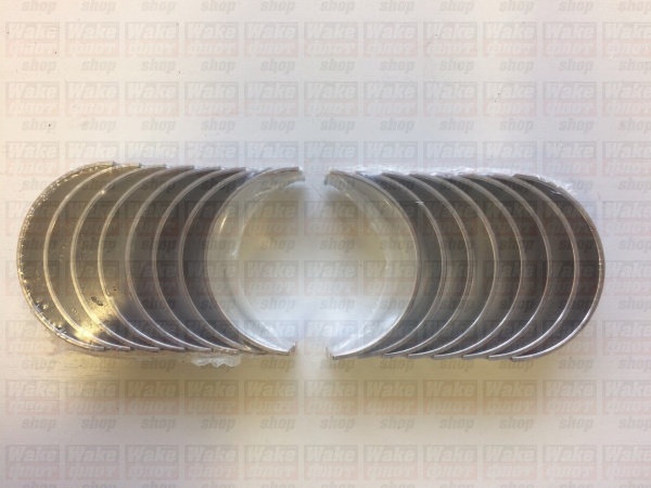 Вкладыши шатунные, 4.3/5.0/5.3/5.7/6.0/6.2/7.0L ремонтные 0.020