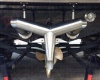 Система чистого выхлопа, FAE exhaust, Centurion, сварная, Y форма, 494810