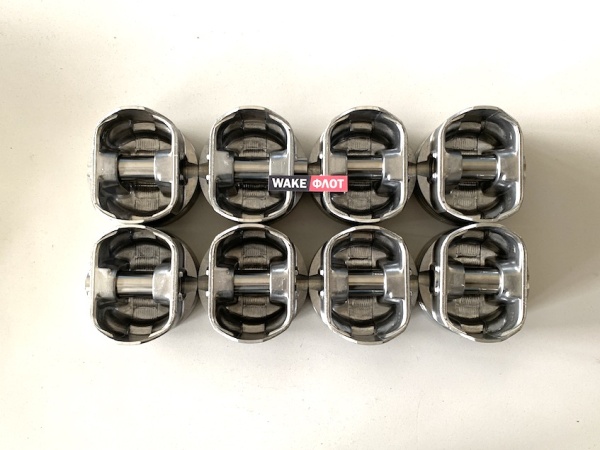 Поршень с пальцем, 5.7L, ремонт 0.040, комплект 8 шт