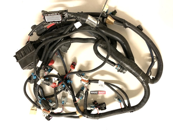 Проводка двигателя INDMAR MONSOON 6.0L