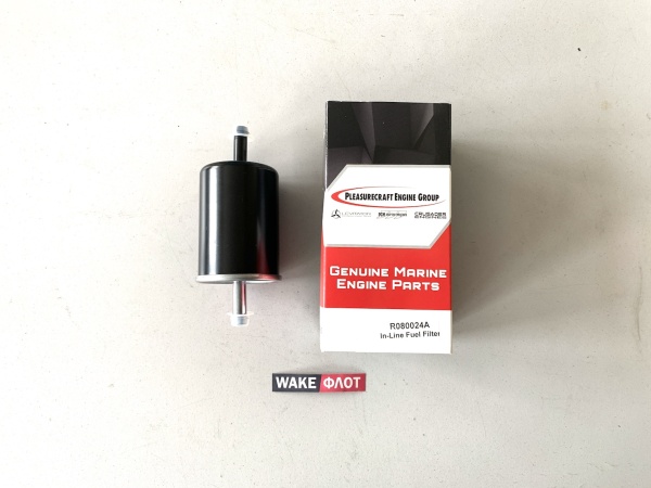 Фильтр топливный, проточный, PCM, R080024A