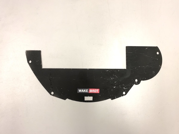 Защита кожуха трансмиссии 6.0L-6.2L