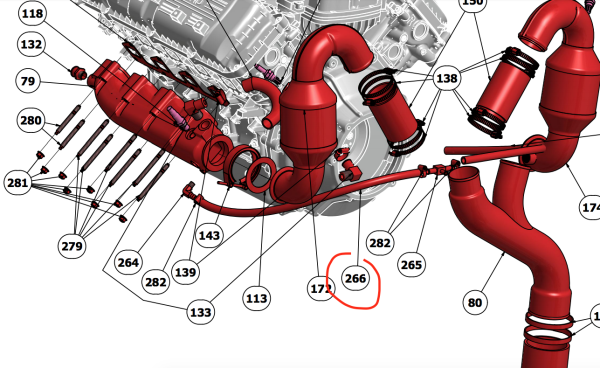 Шланг масляный INDMAR RAPTOR 845030
