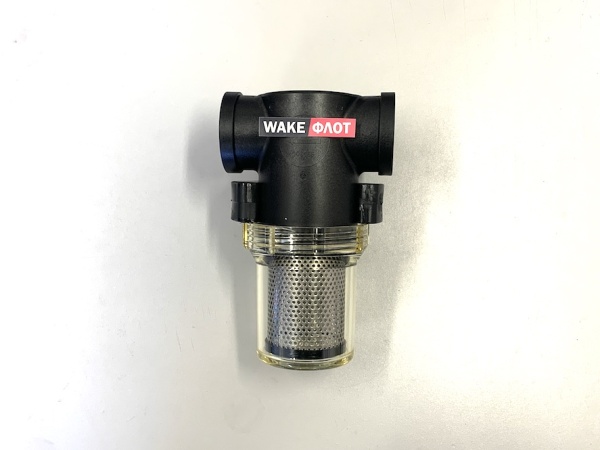 Фильтр водный, водозабора двигателя 1 1/2