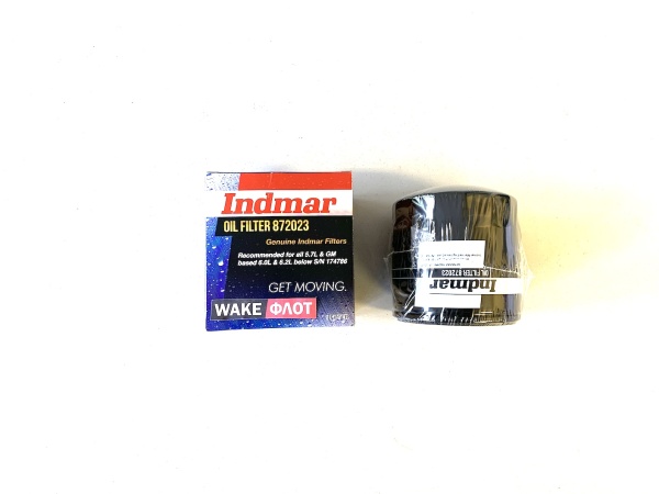 Фильтр масляный, INDMAR 5.7L - 8.1L оригинал INDMAR 872023