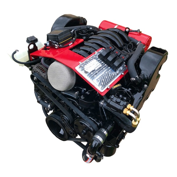 Двигатель морской MARINE POWER 5.3 DI 355 л/с для Jet-Drive