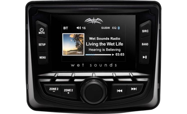 Медиацентр морской WET SOUNDS MC-2