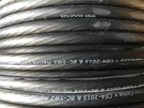 Кабель, 8G WET SOUNDS