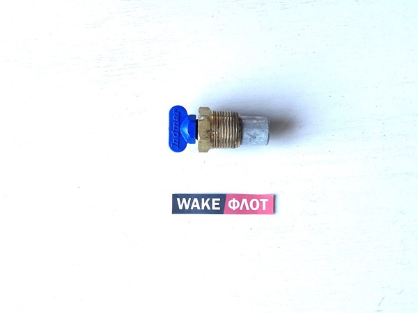 Анод цинковый с пробкой редуктора INDMAR