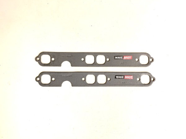 Прокладка выхлопного коллектора, GM 5.0L - 5.7L "морская" серия (комплект) MERCRUISER 27-8M2000819