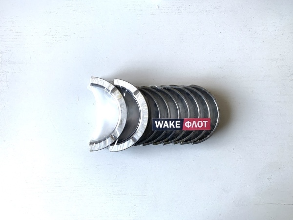 Вкладыши коренные, GM 5.3L - 6.0L - 6.2L STD GEN III - IV MAHLE