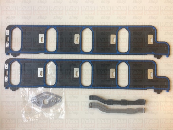 Прокладка впускного коллектора, 8.1L, INDMAR, 551410 (2 шт.)