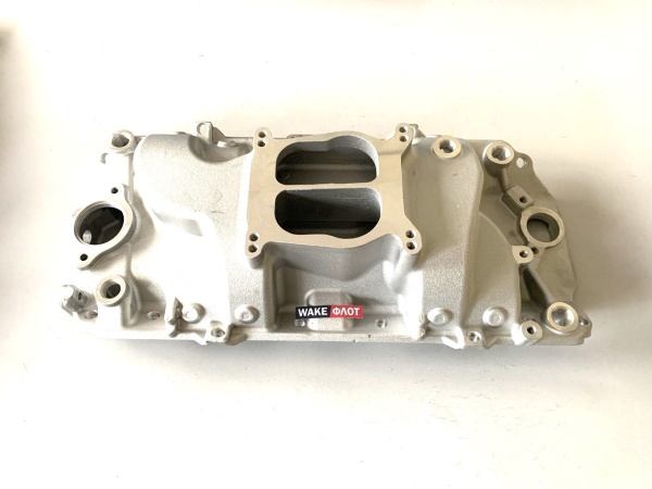 Коллектор впускной, GM 7.4L 454 Big Block увеличенный, стандартные ГБЦ