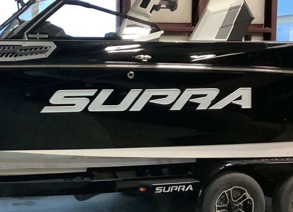 Логотип бортовой SUPRA