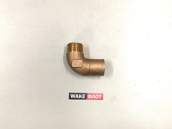 Фитинг угловой редуктора