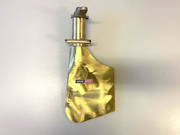 Руль в сборе, универсальный, увеличенный