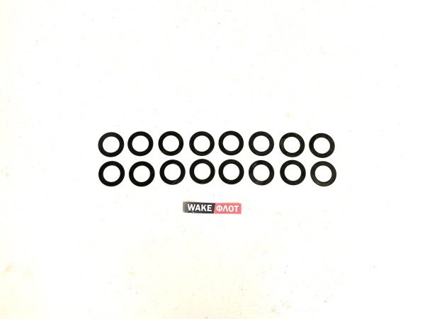 Шайба клапана ГБЦ 7.4L (набор) 16 шт.