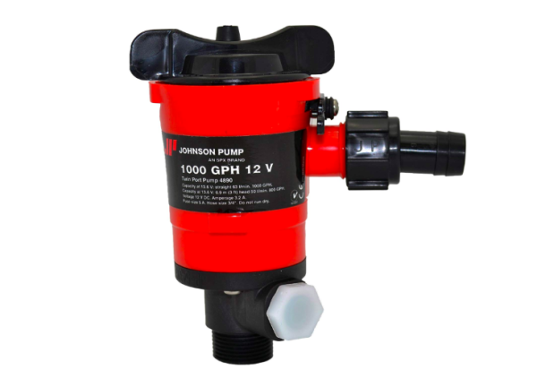 Помпа балластная, 1 дюйм JOHNSON 1000, 3780 л/час