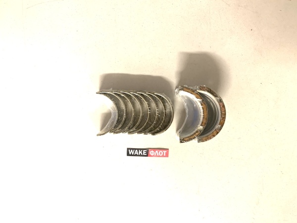 Вкладыши коренные, GM 5.0L - 5.7L ремонтные 0.040 Tri-metal