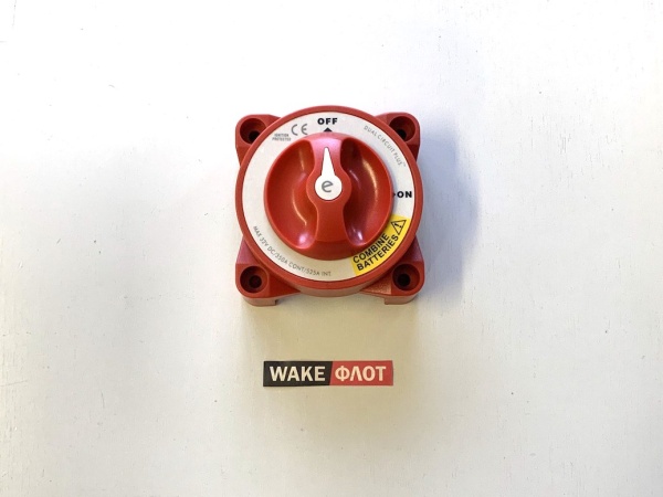 Переключатель аккумуляторов для двух аккумуляторов 5511E