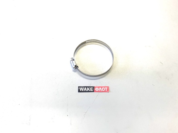 Хомут универсальный нерж.сталь 57-89 мм