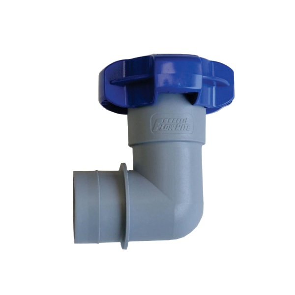 Коннектор балластный, 1 1/2, FATSAC угловой быстросъем